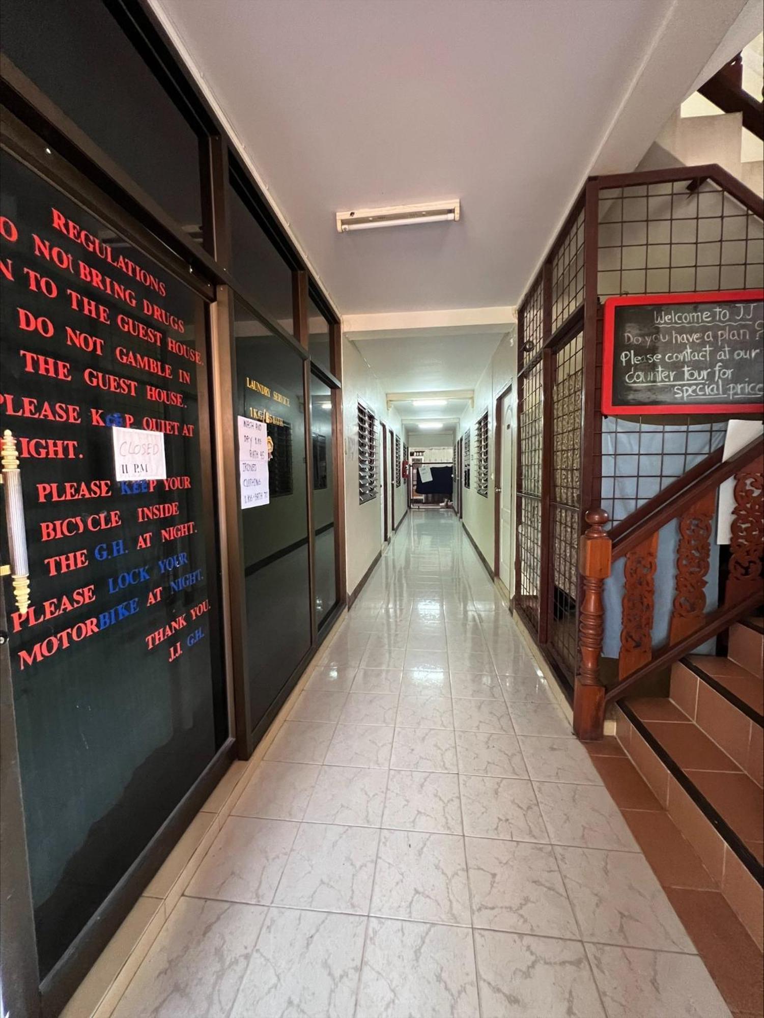 Jj Guesthouse Csiangmaj Kültér fotó